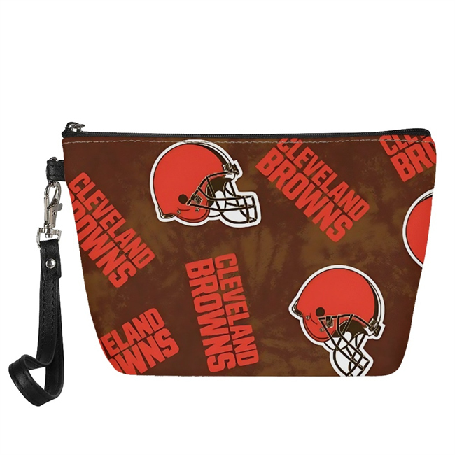 Cleveland Browns 2026 Portable Cosmetic Bag 001(Pls Check Description For Details)